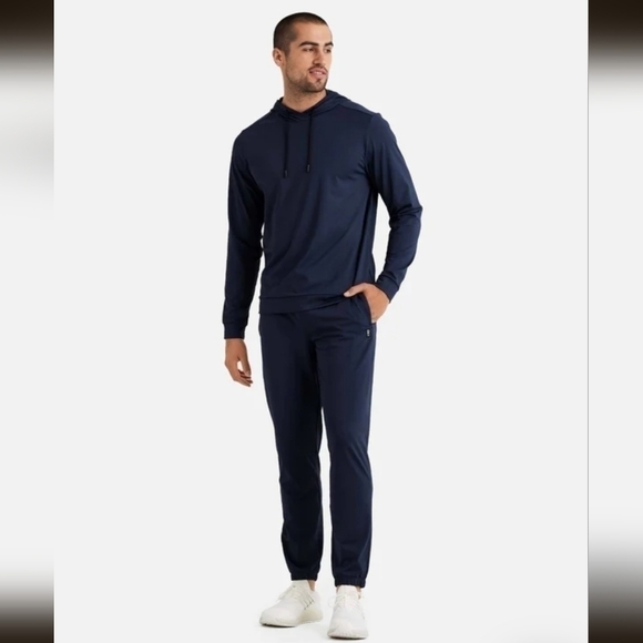 RHONE ESSENTIALS SWEATPANTS IN NAVY BLAZER, SZ LARGE - Picture 2 of 16